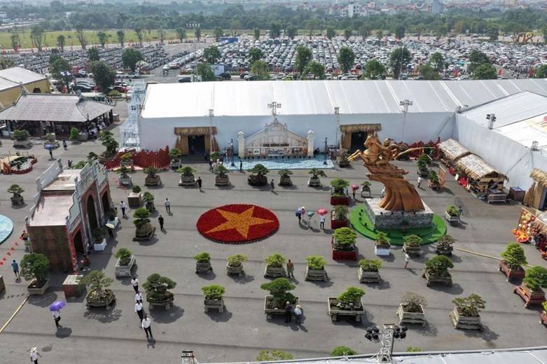 Trải nghiệm văn hóa truyền thống tại triển lãm