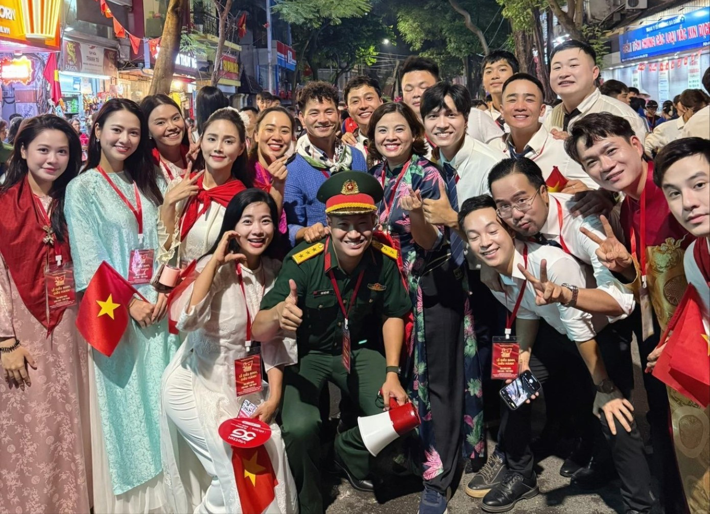 NSND Xuân Bắc khích lệ nghệ sĩ