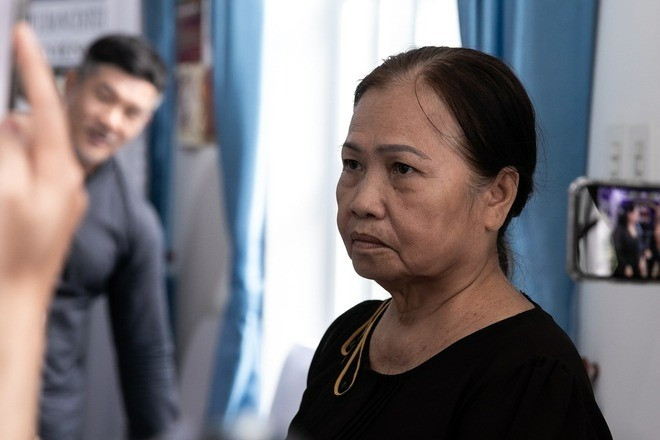 Mẹ diễn viên Đức Tiến