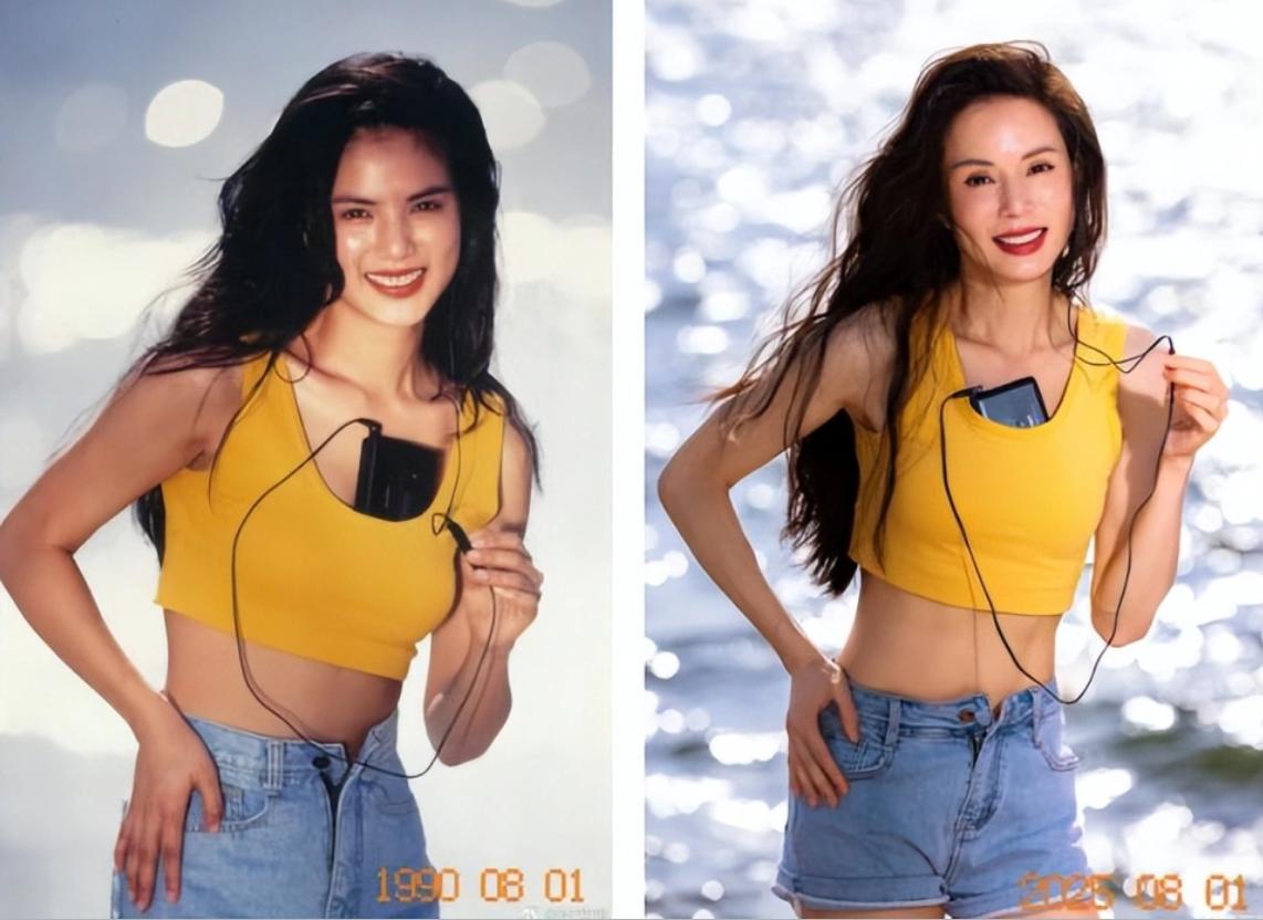Nhan sắc của Lý Nhược Đồng sau 35 năm.