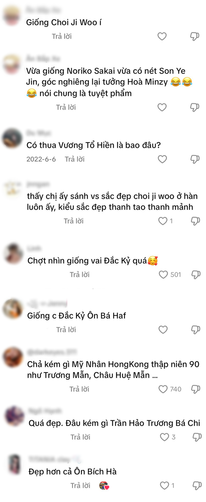 Bình luận của khán giả về nhan sắc Khánh Huyền