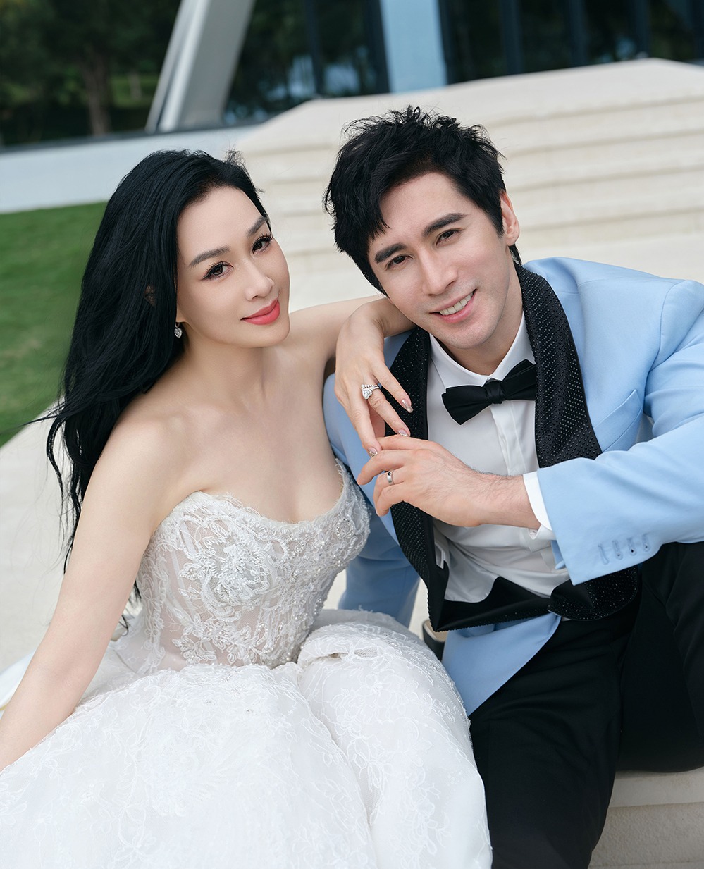 Các khoảnh khắc trong đám cưới của họ