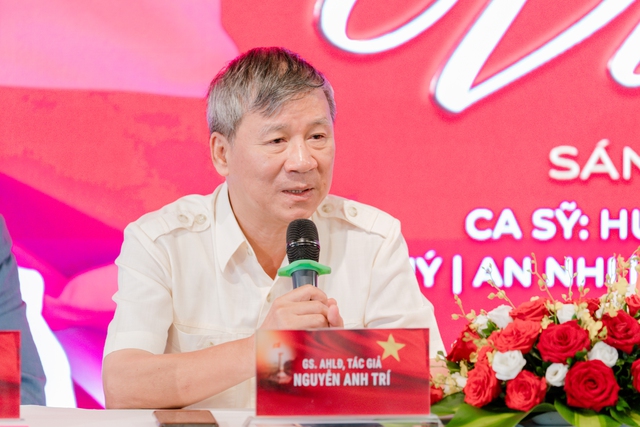 Nhạc sĩ Nguyễn Anh Trí chia sẻ về sáng tác