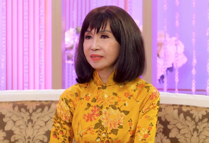 Trang Mỹ Dung tuổi 76