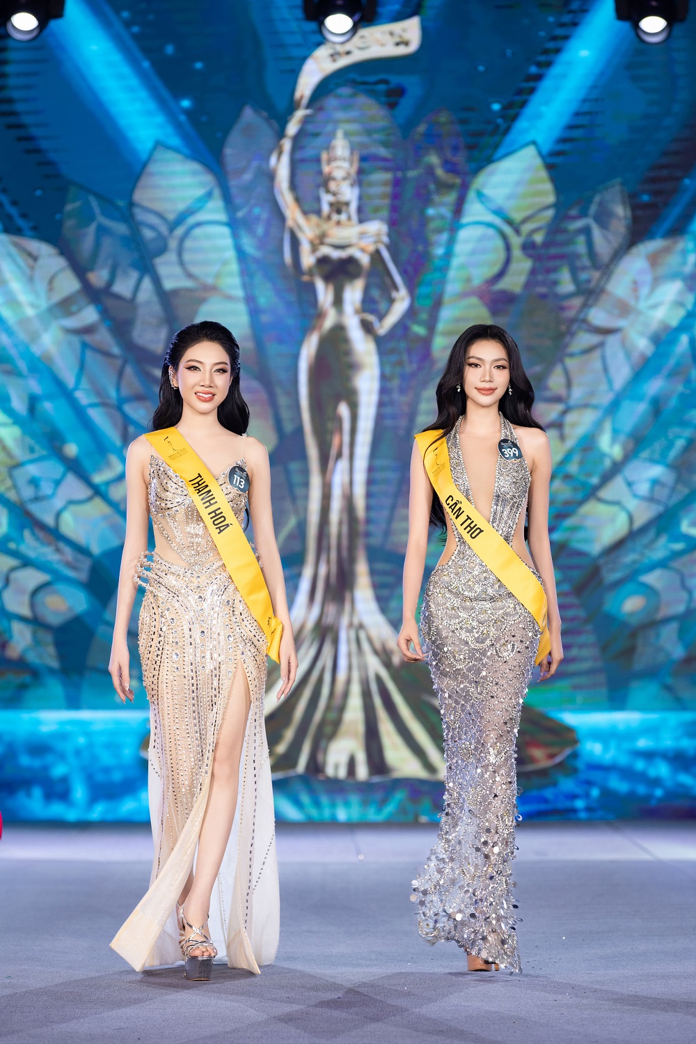 Thí sinh tham dự cuộc thi