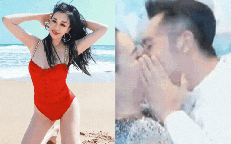 Chung Lệ Đề thanh tú và gợi cảm