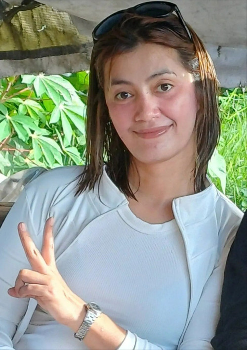 Hoa hậu Acquene Arradaza
