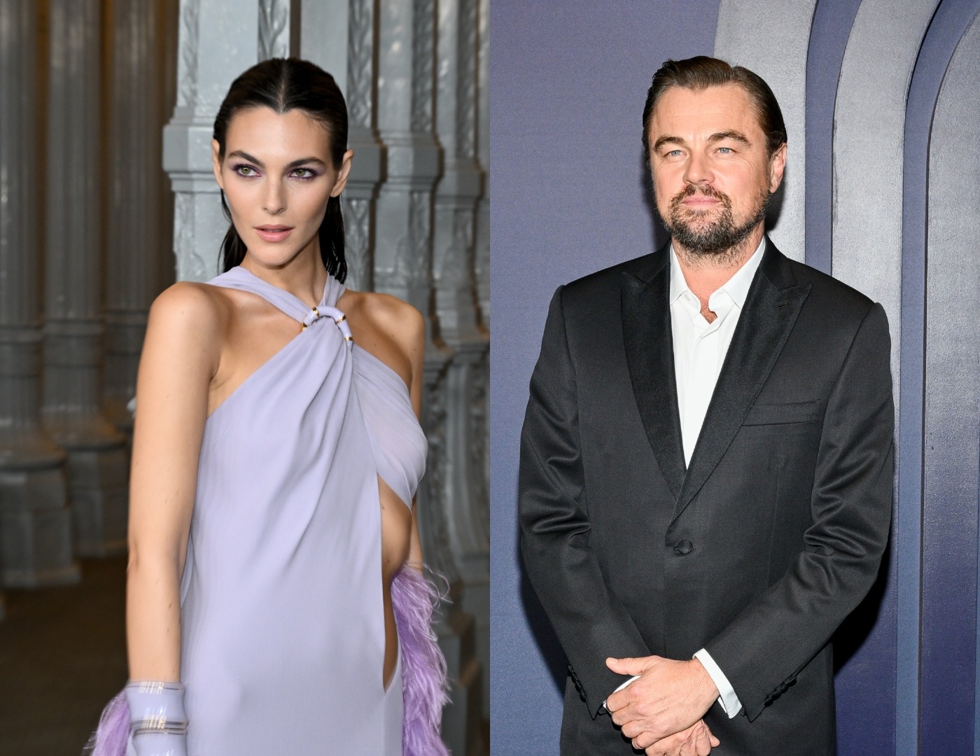 Leonardo DiCaprio vui vẻ bên bạn gái Vittoria Ceretti