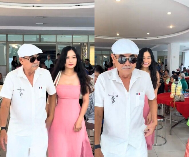 Ảnh cũ của NSND Việt Anh