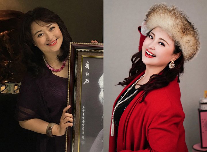 Vương Lộ Dao cuộc sống viên mãn tuổi U60