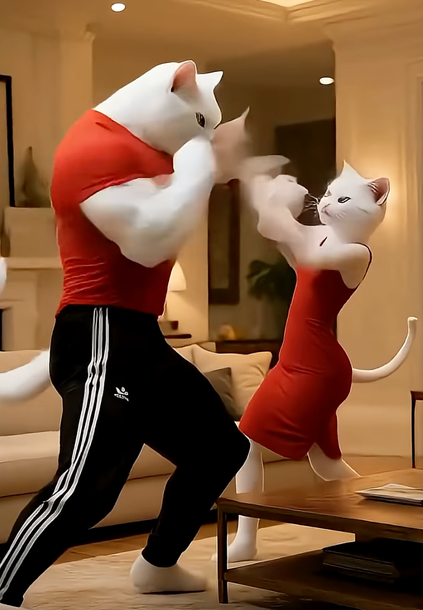 Kênh mèo ngoại tình có nhiều người theo dõi