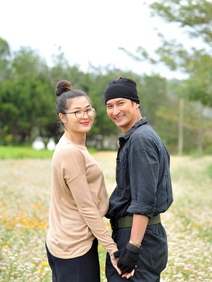 Mạc Anh Thư và Huy Khánh sau ly hôn