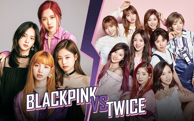 BLACKPINK và TWICE