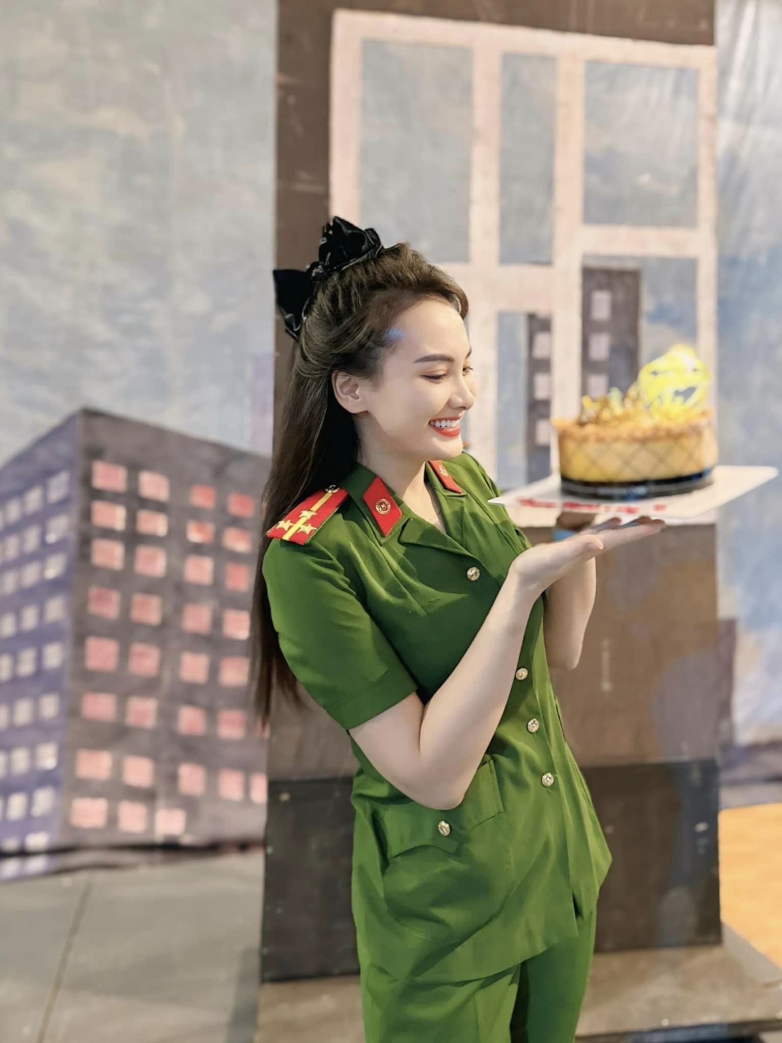 Bảo Thanh hiện tại ở Nhà hát Kịch Công an Nhân dân