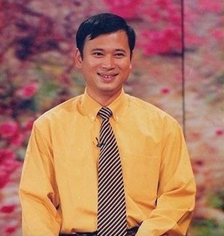 Tên tuổi của Long Vũ gắn liền với chương trình Chiếc nón kỳ diệu.