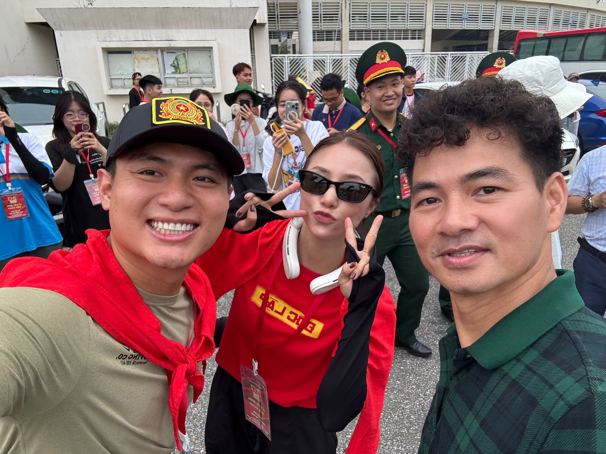 NSND Xuân Bắc gặp gỡ nghệ sĩ