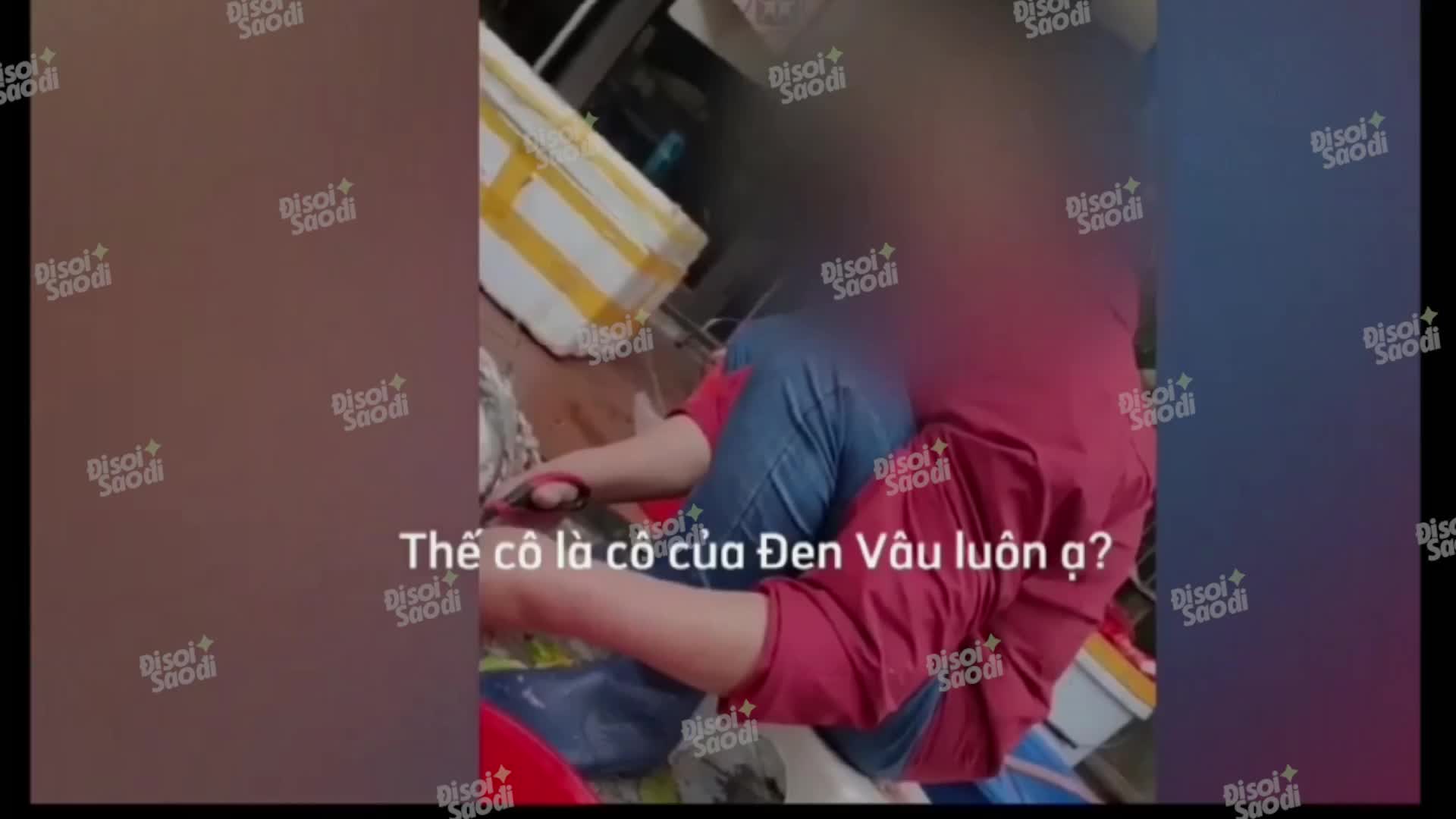 Hoàng Thuỳ Linh lộ bụng bầu bên Đen Vâu