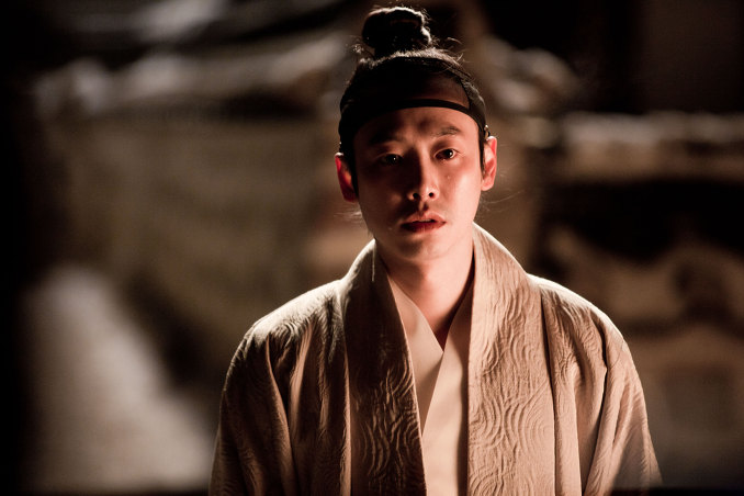 Vai diễn đam mê của Kim Dong Wook
