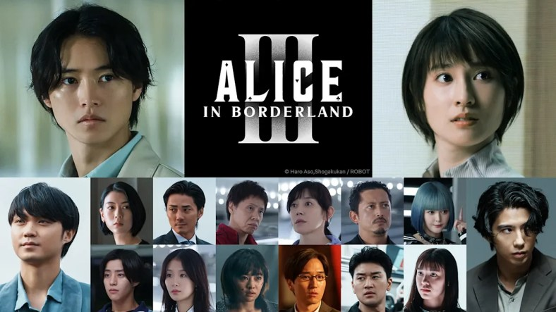 Alice in Borderland 3 gây sốt toàn cầu