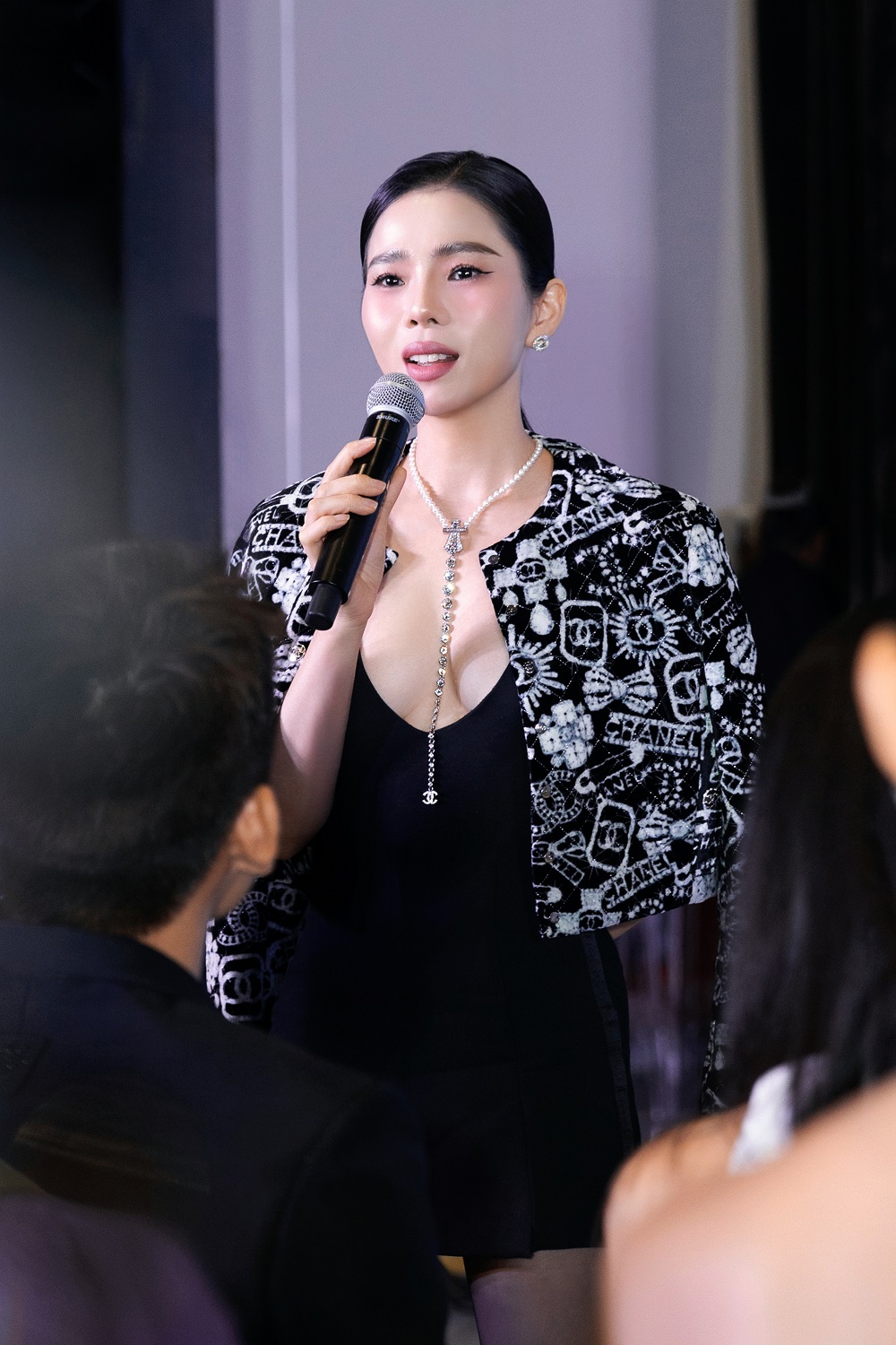 Các nghệ sĩ tham dự buổi họp báo