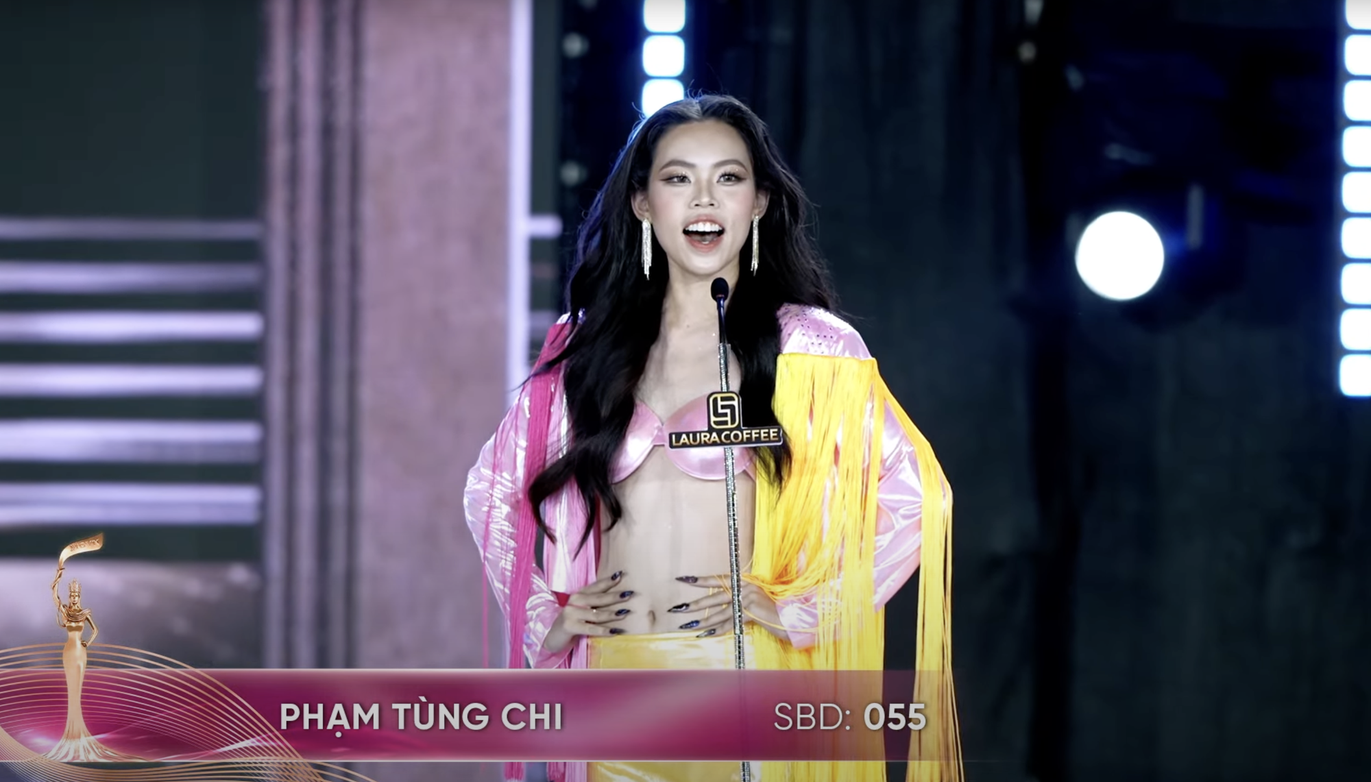 Phần giới thiệu của các thí sinh