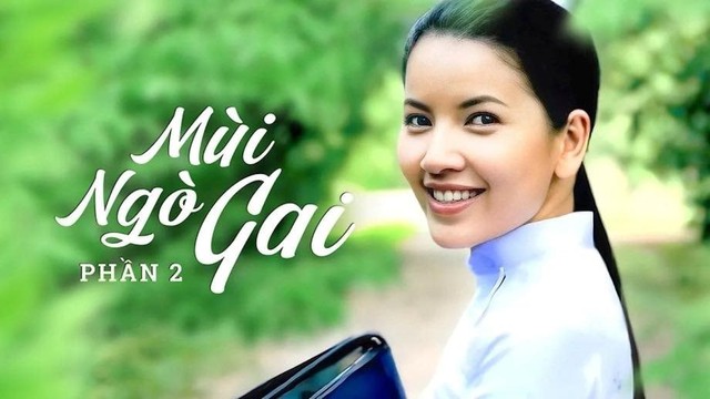 Diễn viên Ngọc Trinh vai Vy trong Mùi Ngò Gai
