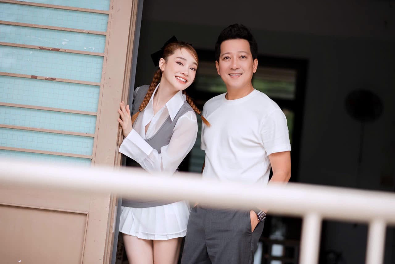 Sự nghiệp của Nhã Phương so với Trường Giang
