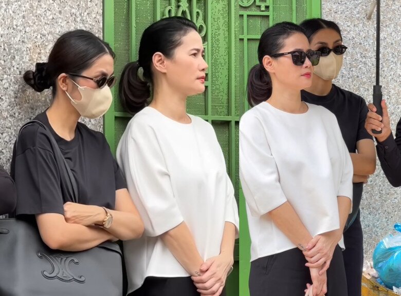 Bạn bè thân thiết của Quốc Cường có mặt để an ủi nam diễn viên trước sự mất mát to lớn