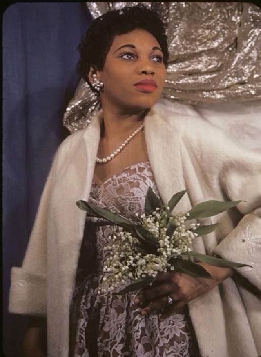 Ảnh Marian Anderson - thần tượng Leontyne Price