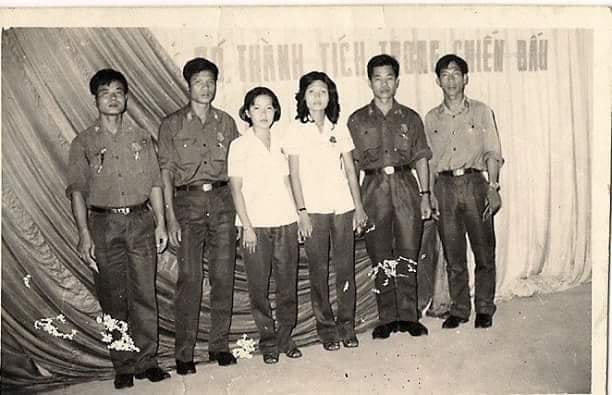 Tổ bay được tuyên dương khen thưởng