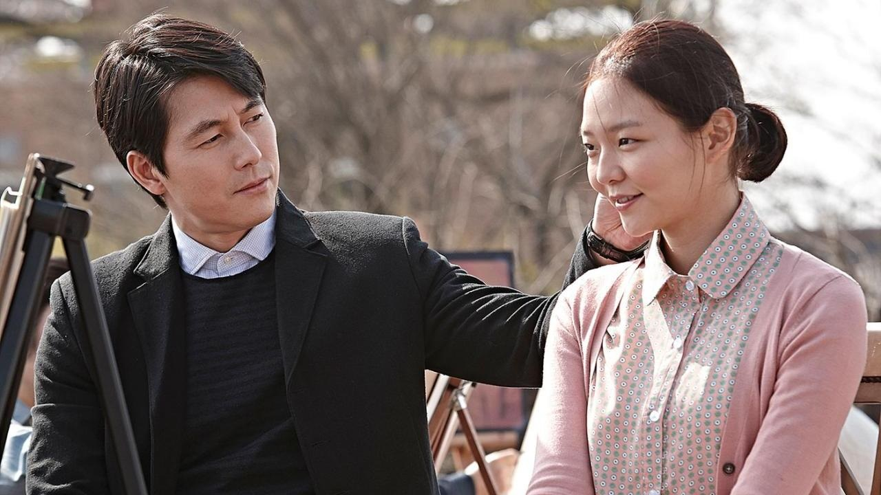 Cảnh quay táo bạo của Jung Woo Sung