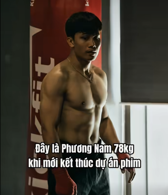 Sự thay đổi ngoại hình trước và sau khi siết cân của Phương Nam