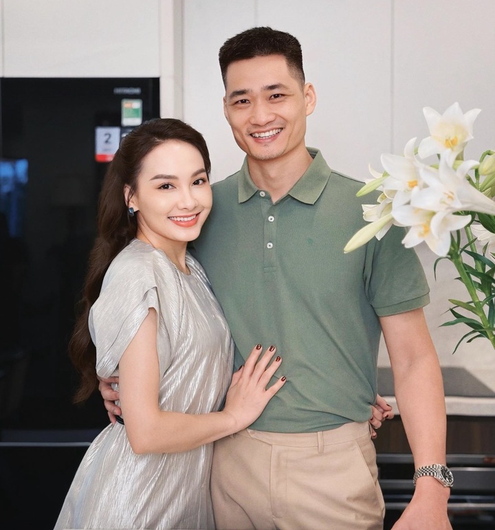 Gia đình Bảo Thanh hạnh phúc