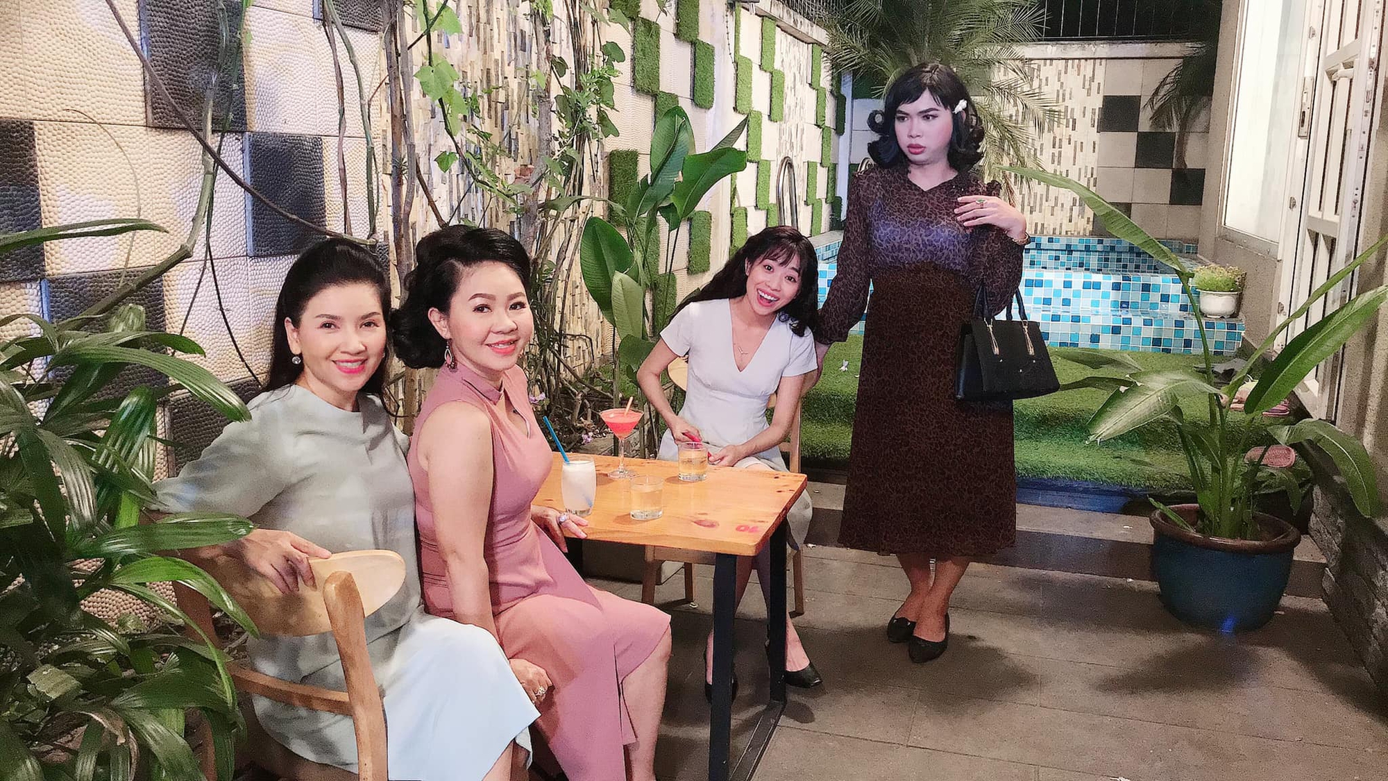 Hậu trường phim Nàng Dâu Nổi Loạn