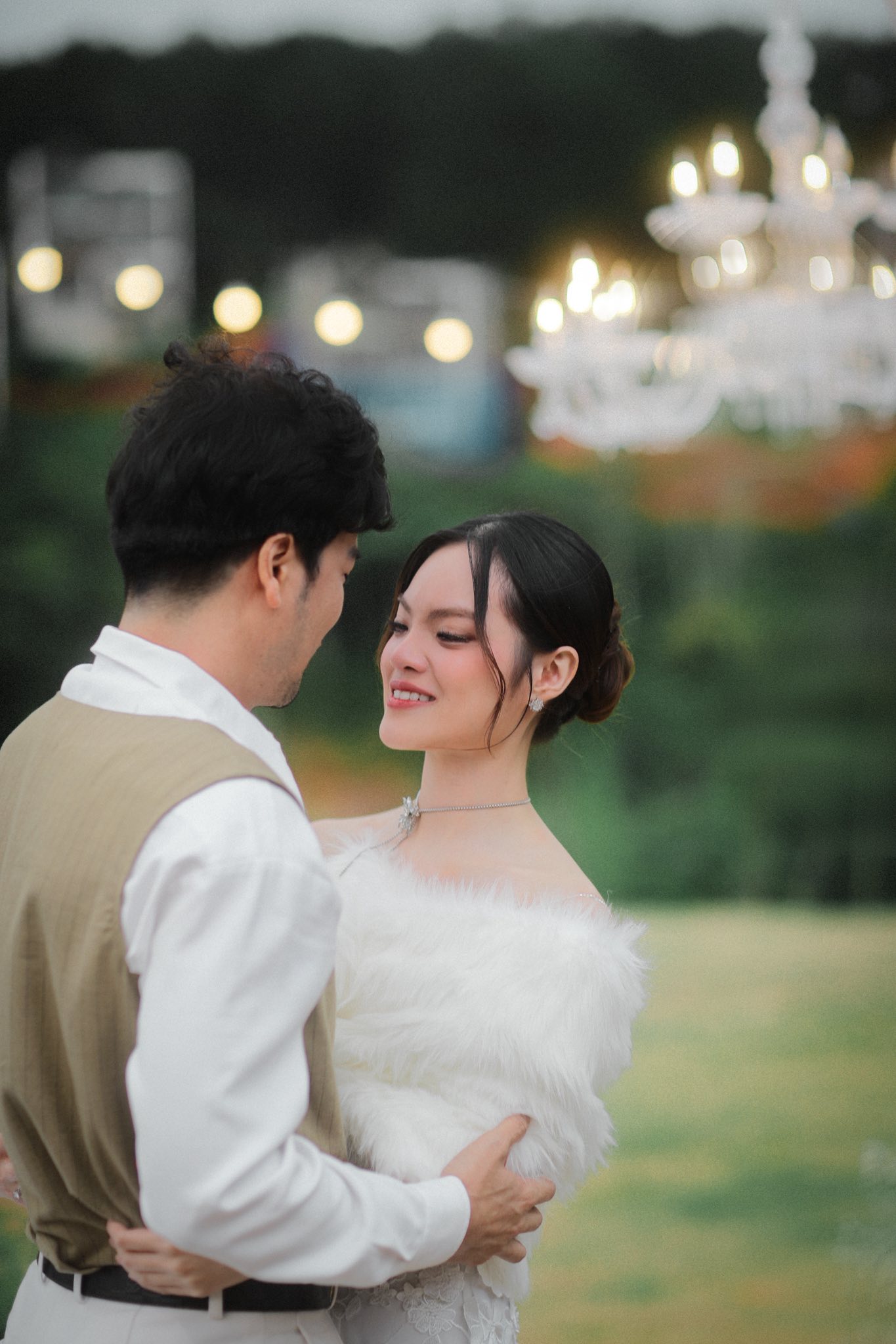Lễ cầu hôn của Đoàn Minh Tài và Sunny Đan Ngọc