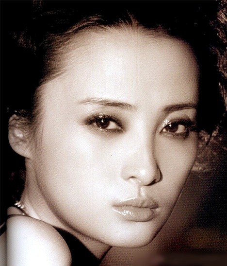 Minh tinh với gương mặt sang trọng