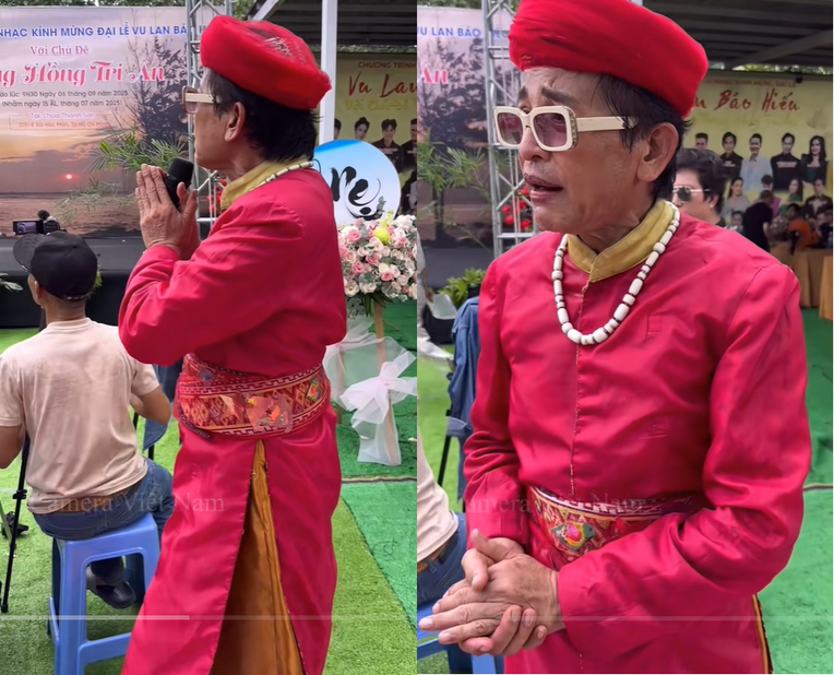 MC Thanh Bạch bị tai nạn ngã xuống hố sâu 3 mét