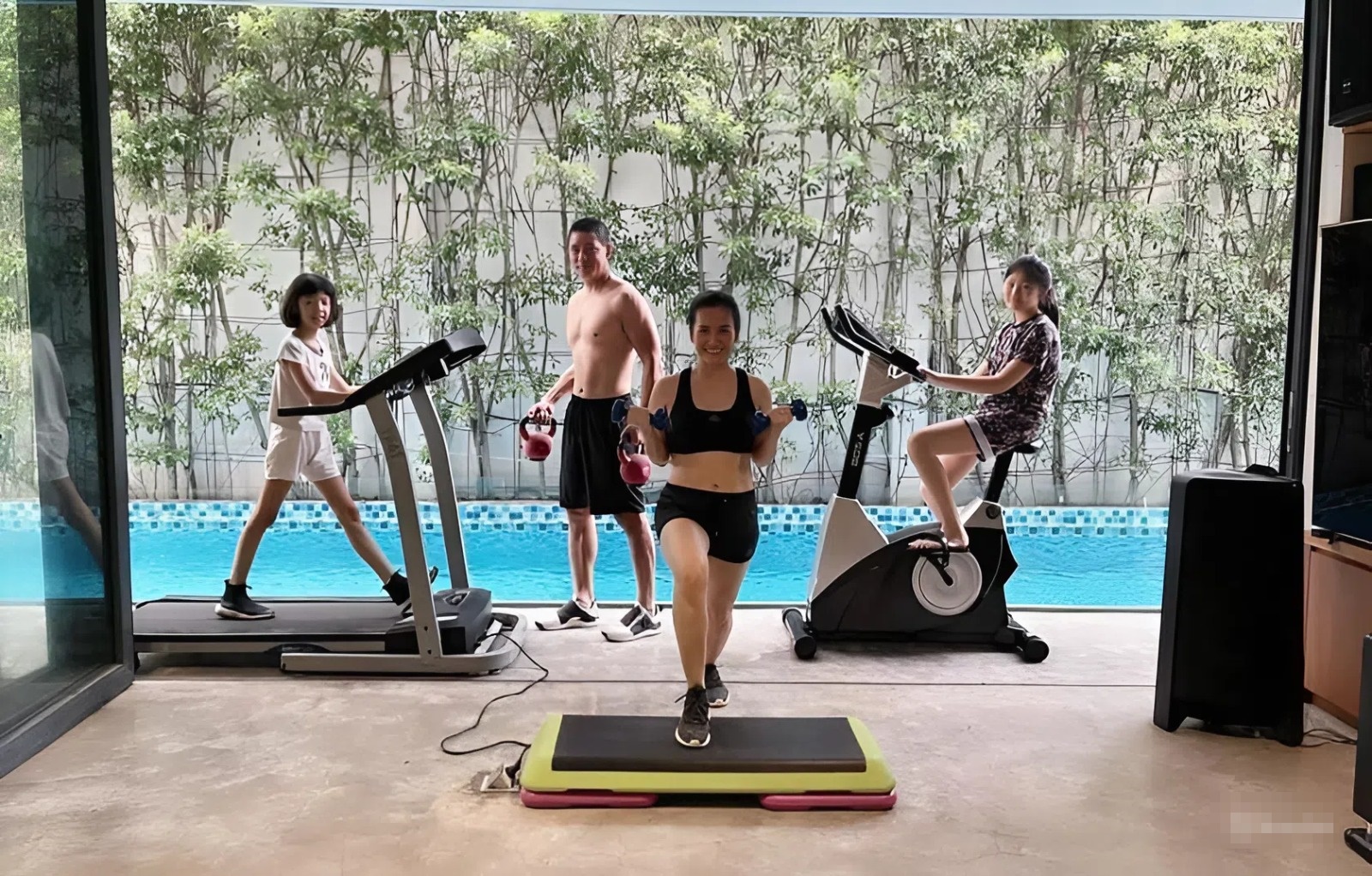 Không gian bên trong biệt thự của Bình Minh
