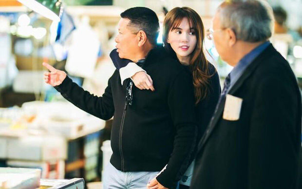 Ngọc Trinh bên bạn trai tỷ phú trong các chuyến du lịch