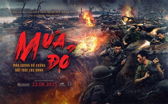 Những người lính bám trụ giữa mưa bom bão đạn