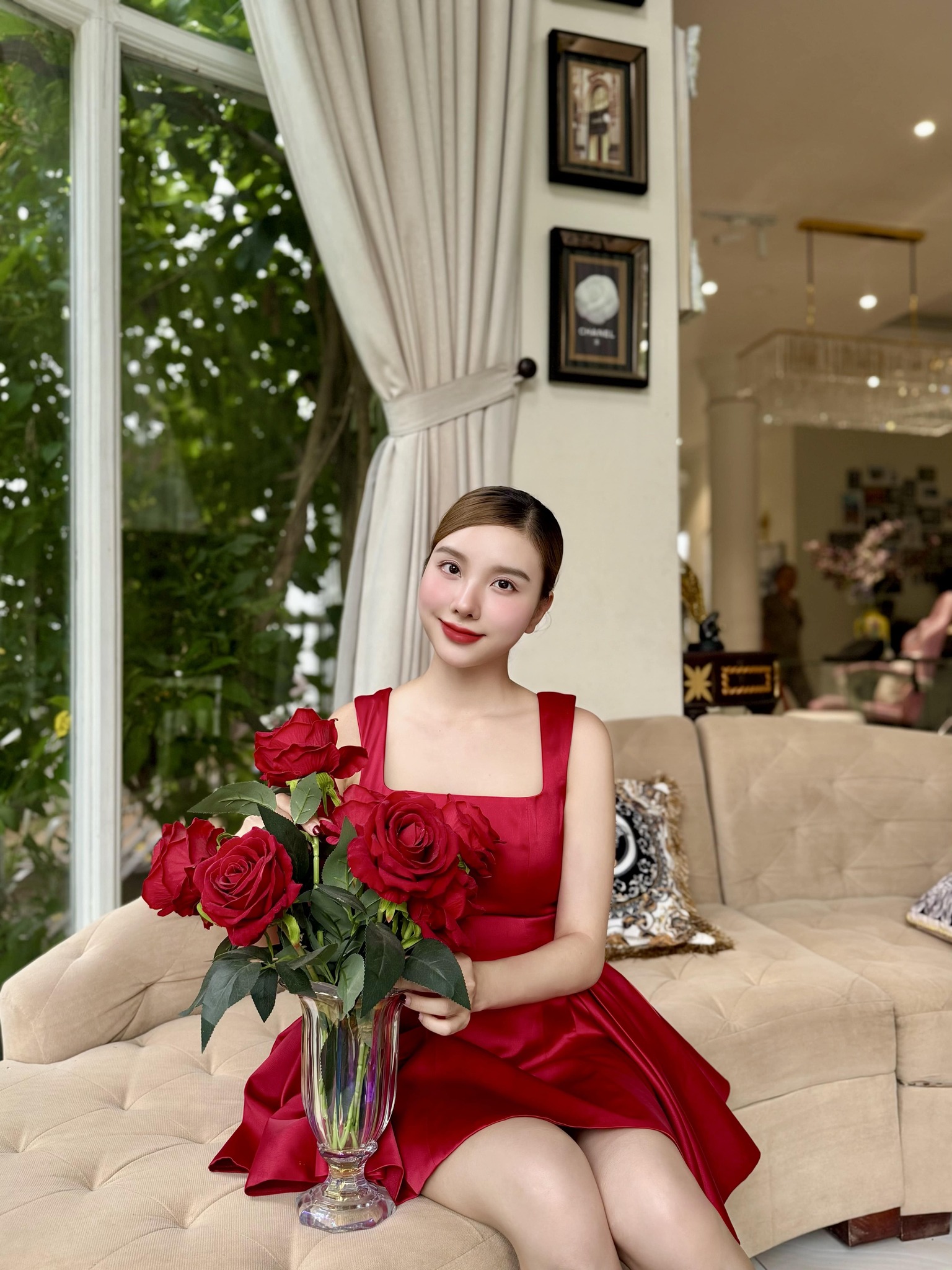 Nội thất sang trọng biệt thự Hạnh Sino