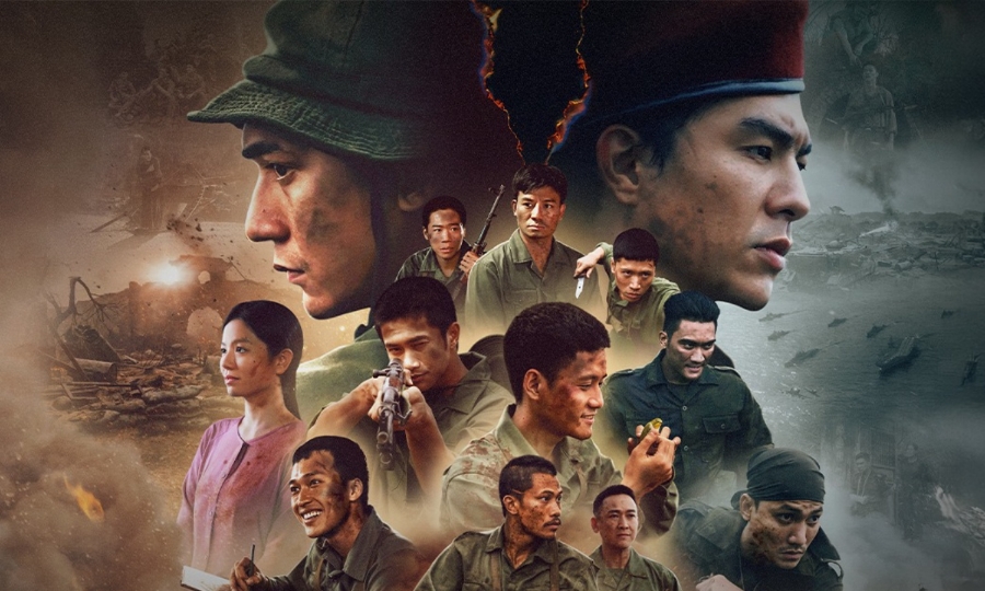 Biểu đồ doanh thu phim Mưa Đỏ