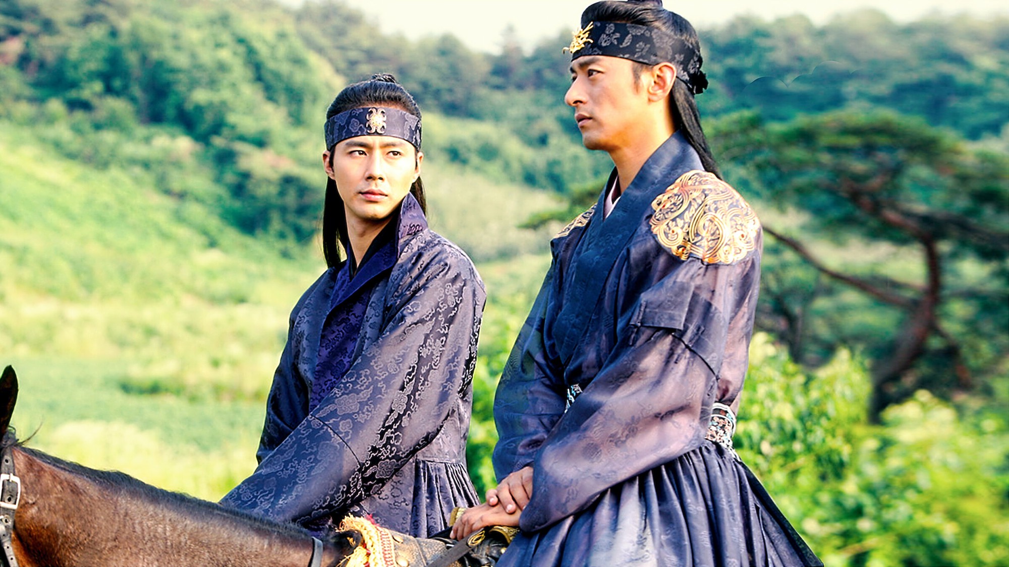 Jo In Sung cảnh nóng trong Song Hoa Điếm