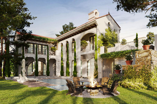 Biệt thự rộng lớn tại Hà Nội Biệt thự sang trọng của Lã Thanh Huyền