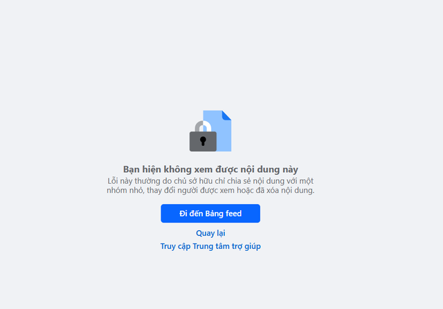 Hồ Ngọc Hà xóa bài đăng cũ, truy cập đường link không thể xem được