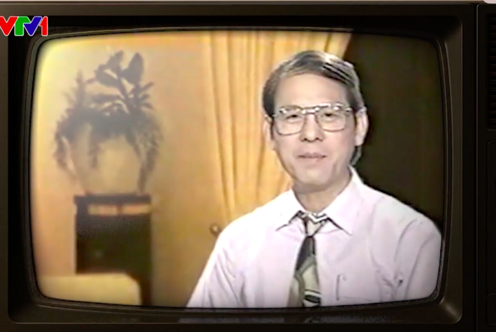 Thầy Nguyễn Quốc Hùng trên sóng VTV