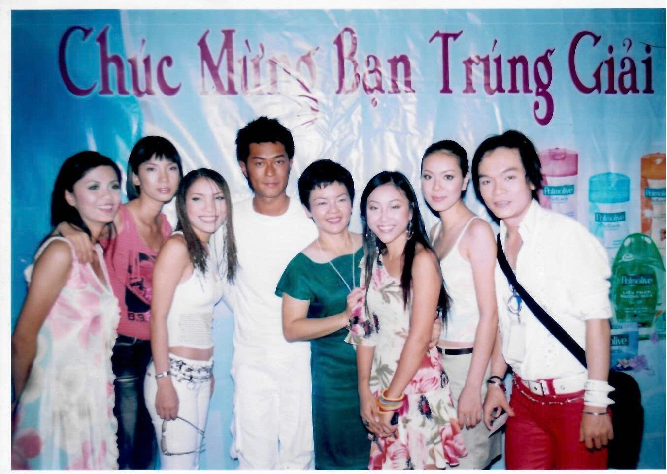 Kỳ Phương cùng các đồng nghiệp từng một thời đình đám Làn Sóng Xanh
