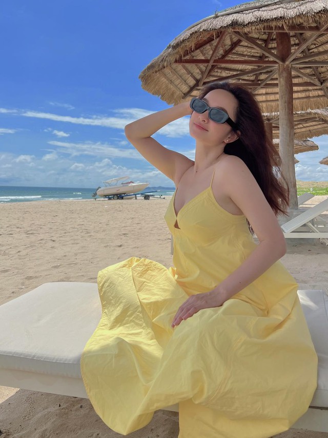 Kaity Nguyễn giảm cân và phẫu thuật Kaity Nguyễn giảm gần 10kg và thu nhỏ vòng 1