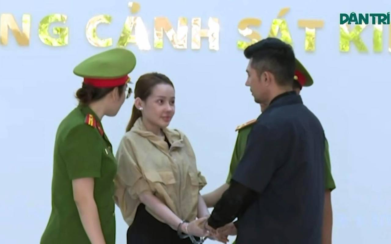 Lương Bằng Quang và Ngân 98 tại cơ quan chức năng