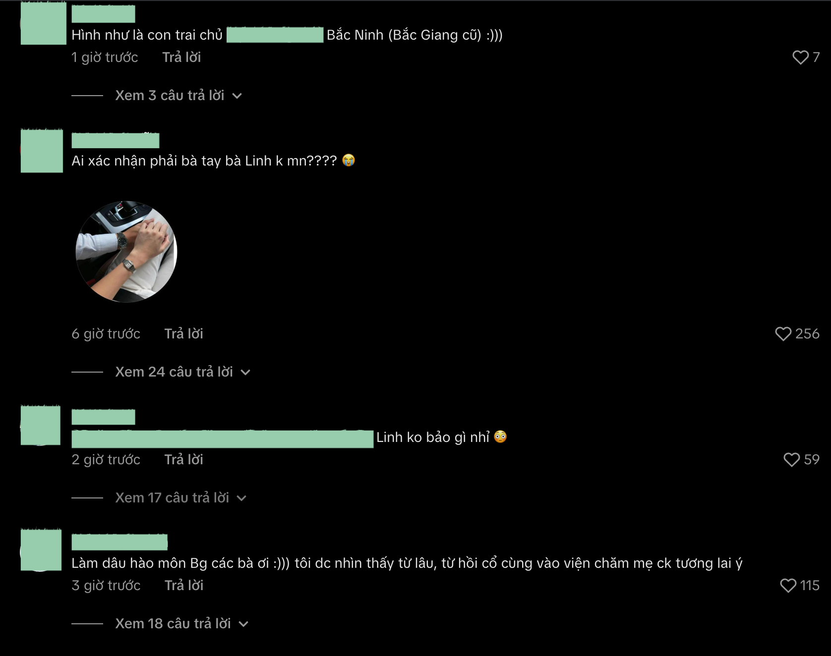 Gia thế bạn trai của Lương Thuỳ Linh được cư dân mạng bàn tán Thông tin về gia thế thiếu gia Bắc Giang